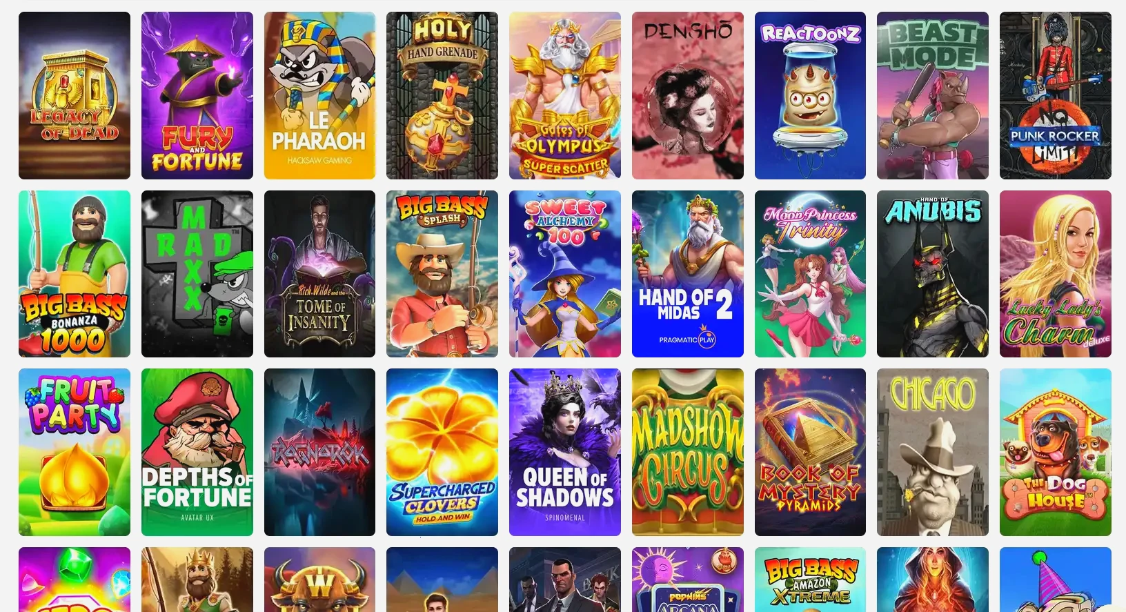 Legzo casino login dashboard showing bonus activation and game lobby