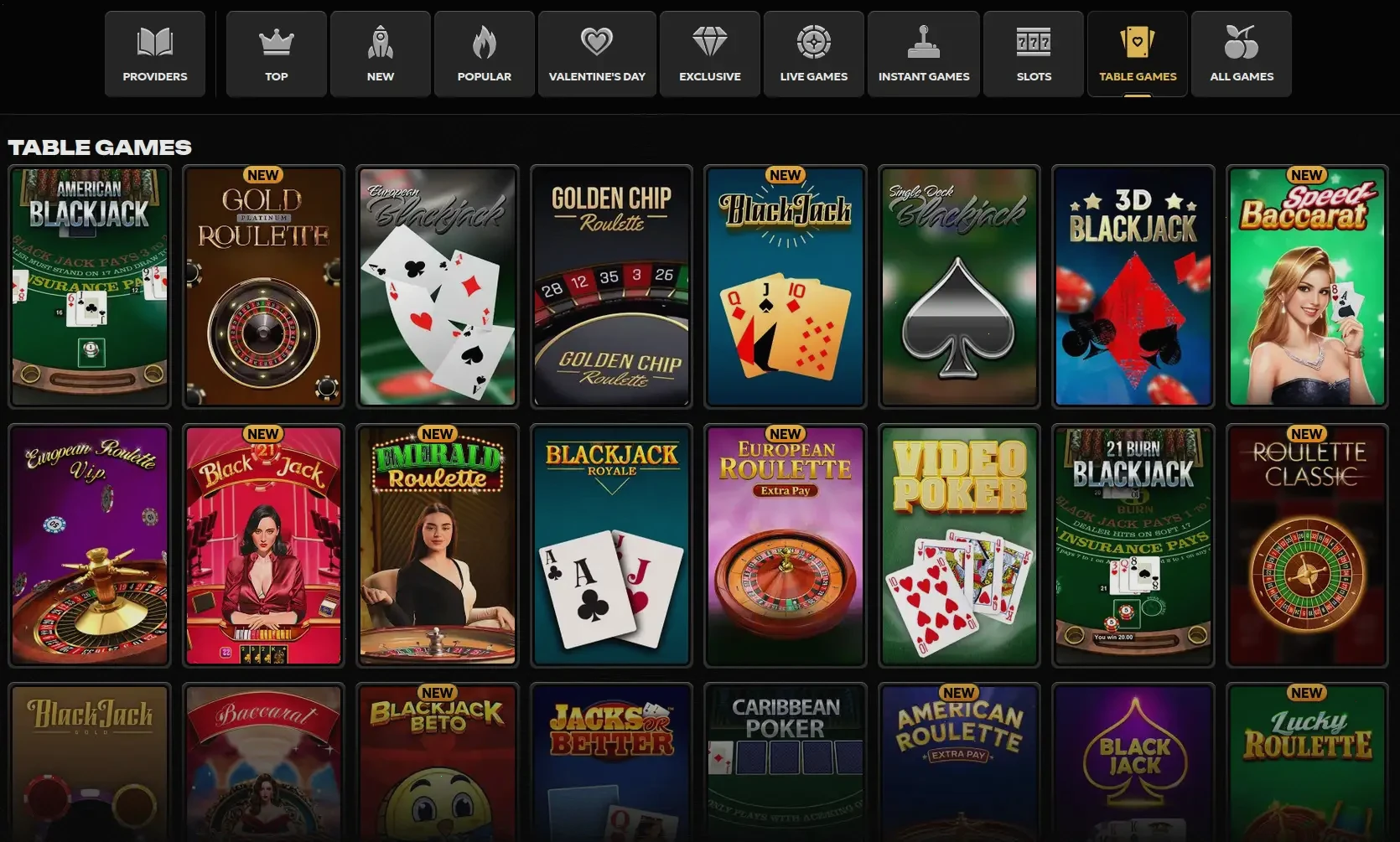 Legzo Casino gaming experience